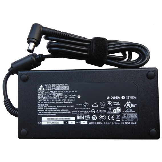 230W 19.5V 11.8A AC Adaptador Cargador Delta ADP-230EB T 230W 19.5V 11.8A AC Adaptador Cargador Delta ADP-230EB T